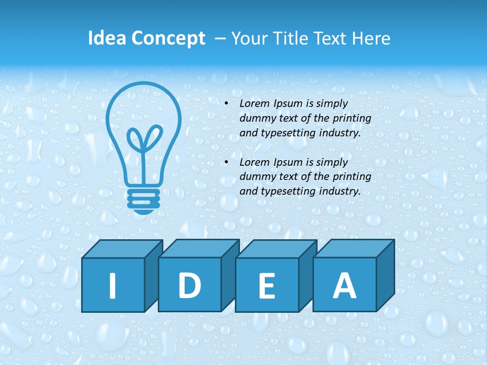Wallpaper Yellow Basket PowerPoint Template