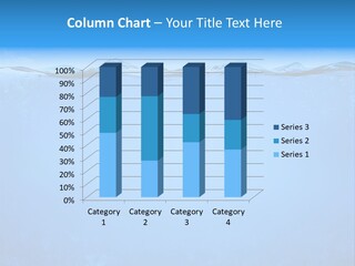 Sun Blue Diving PowerPoint Template