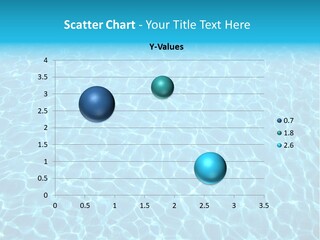 Ripple Tranquil Swimming Pool PowerPoint Template