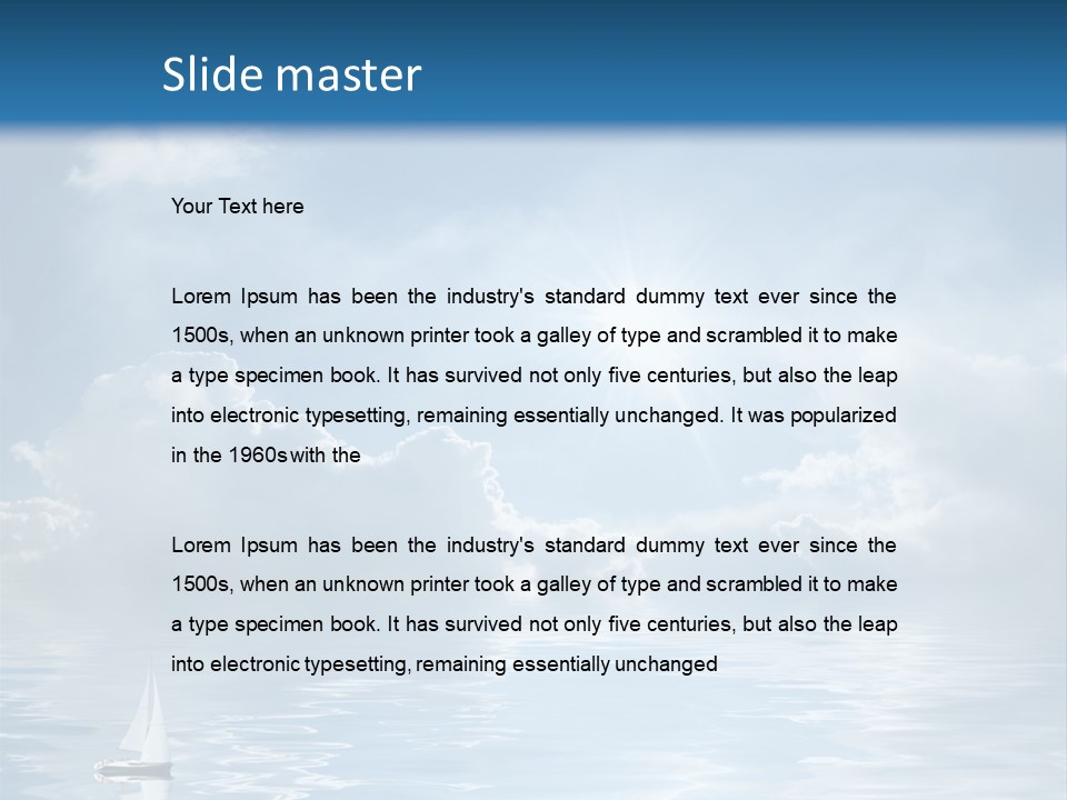 Freedom Perfect Nonurban PowerPoint Template