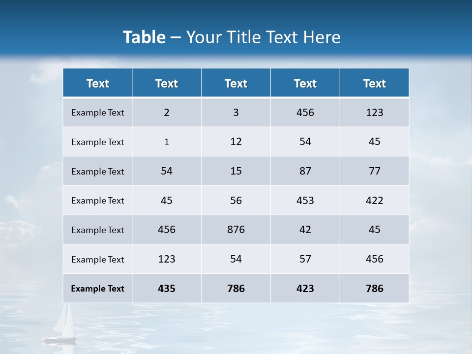 Freedom Perfect Nonurban PowerPoint Template