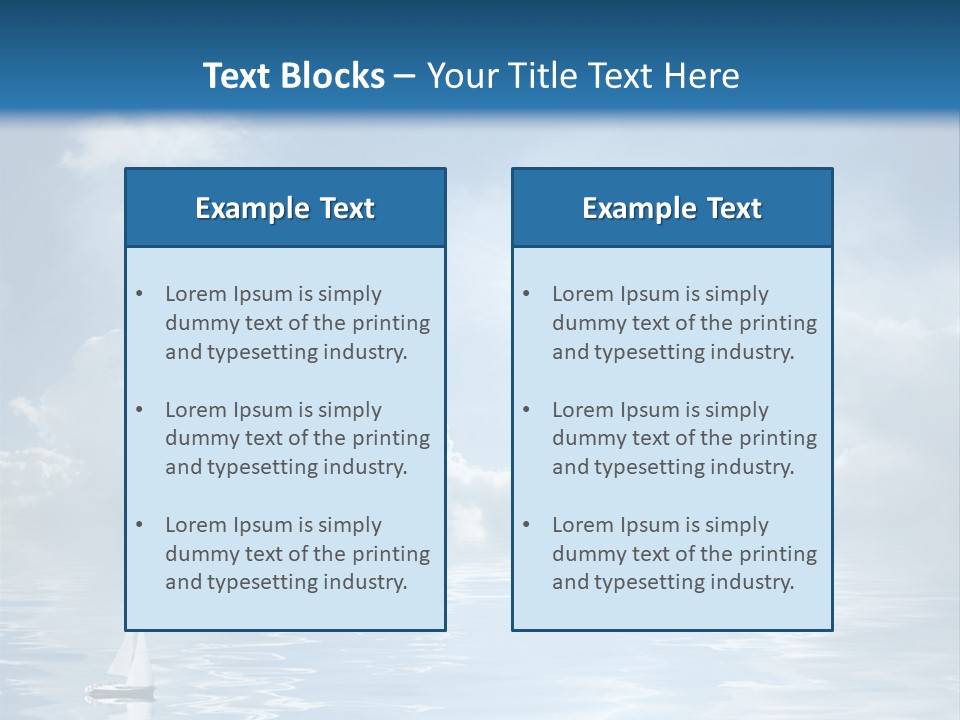 Freedom Perfect Nonurban PowerPoint Template