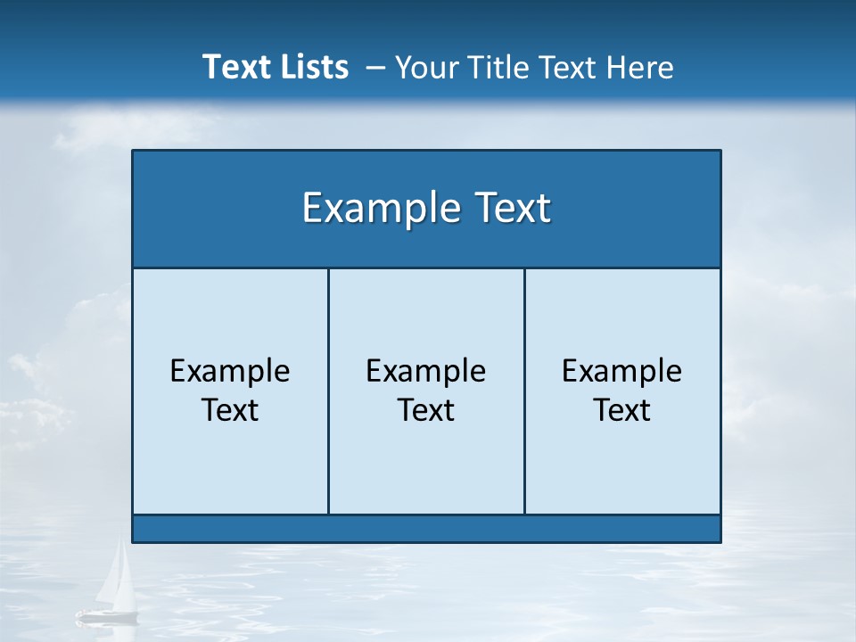 Freedom Perfect Nonurban PowerPoint Template