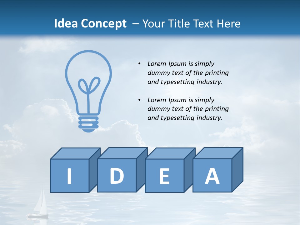Freedom Perfect Nonurban PowerPoint Template