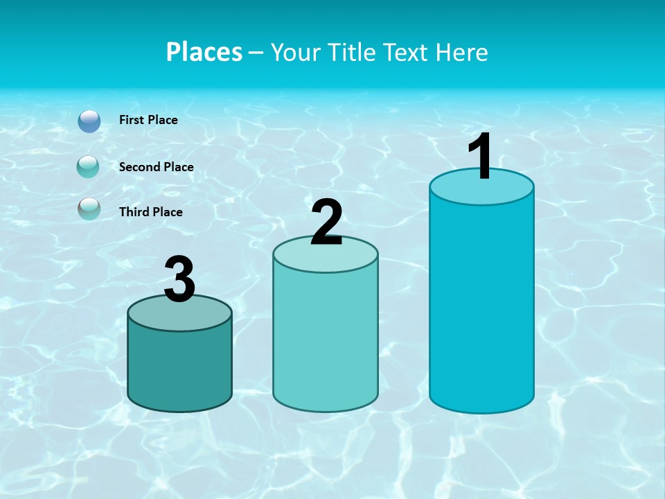 Reflections Sport Resort PowerPoint Template