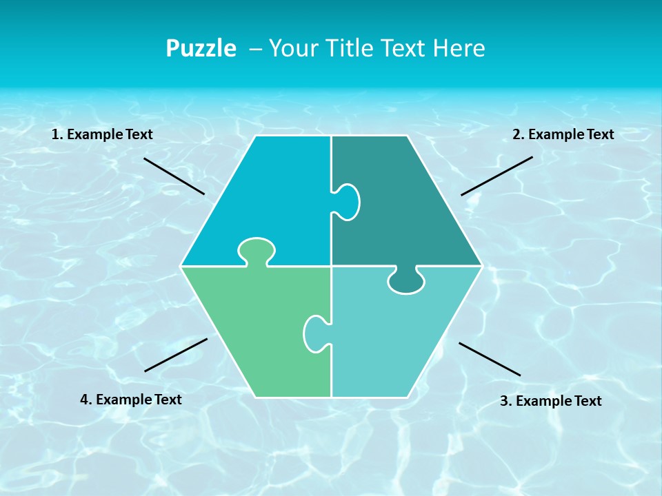 Reflections Sport Resort PowerPoint Template