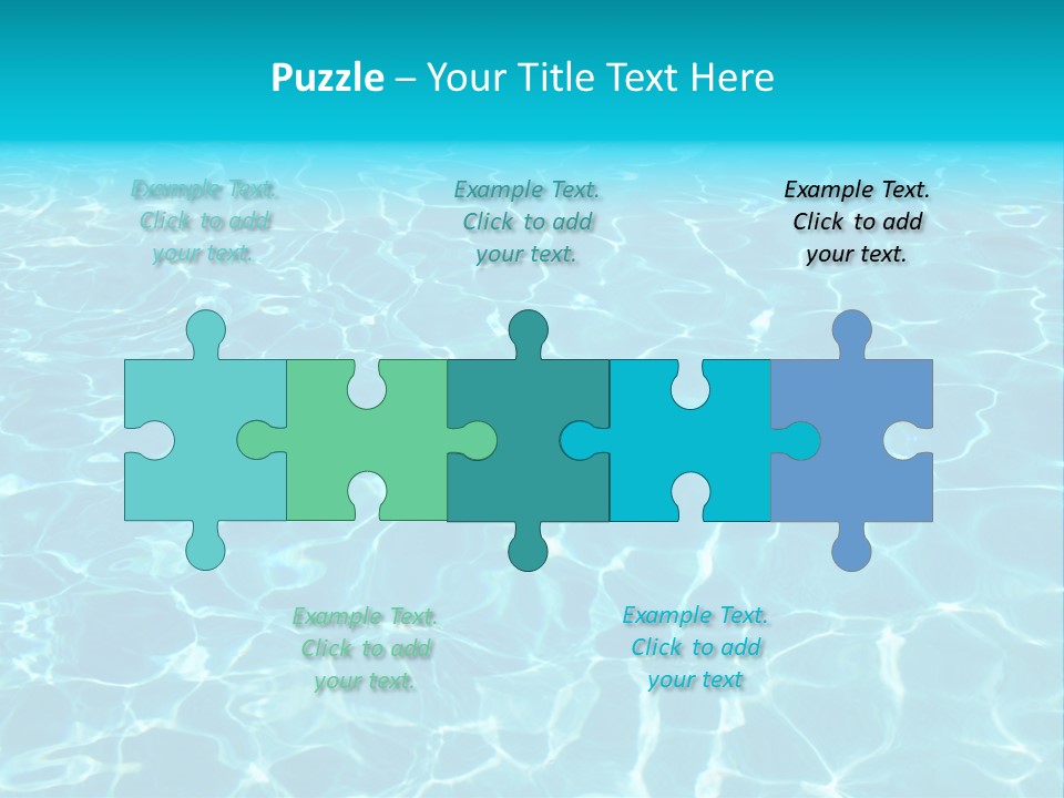 Reflections Sport Resort PowerPoint Template