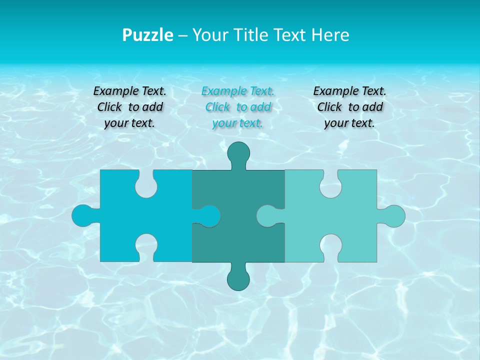 Reflections Sport Resort PowerPoint Template