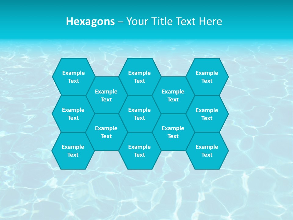 Reflections Sport Resort PowerPoint Template