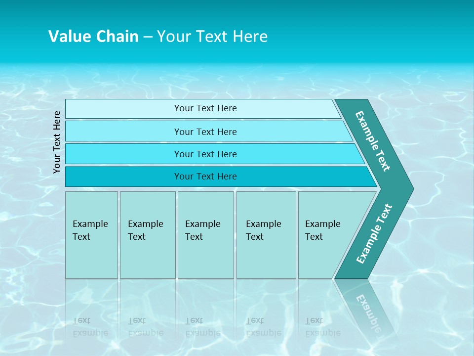 Reflections Sport Resort PowerPoint Template