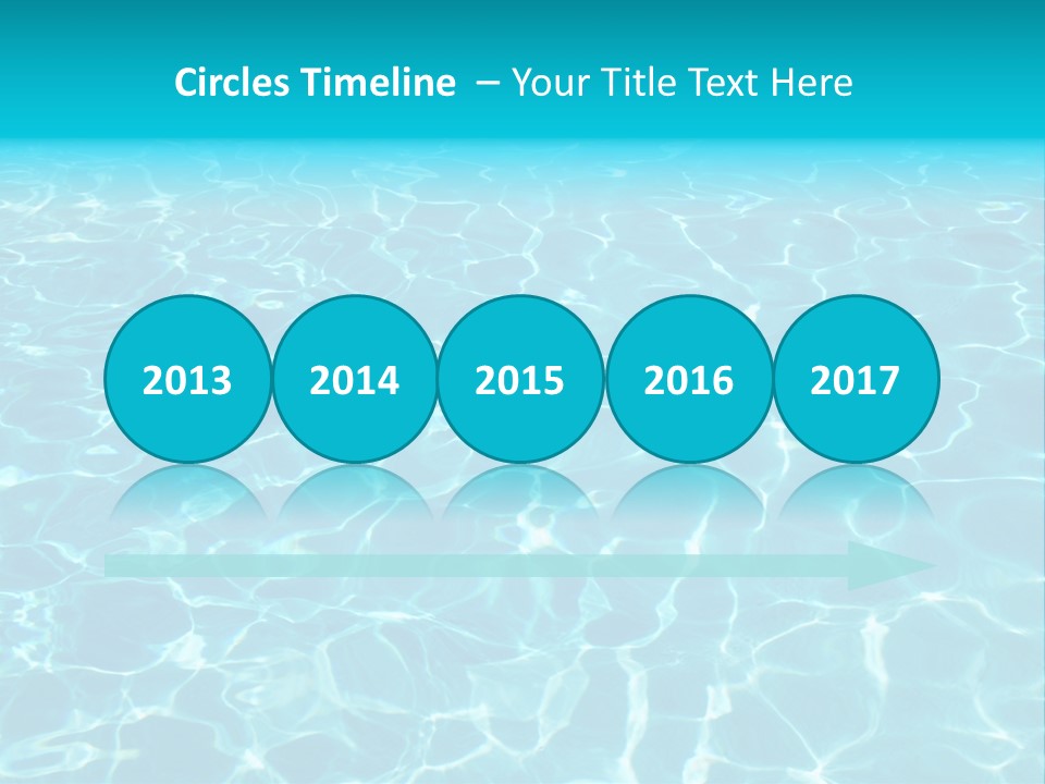 Reflections Sport Resort PowerPoint Template