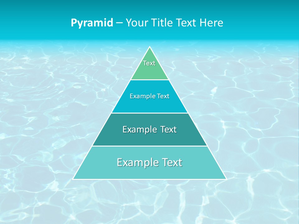 Reflections Sport Resort PowerPoint Template