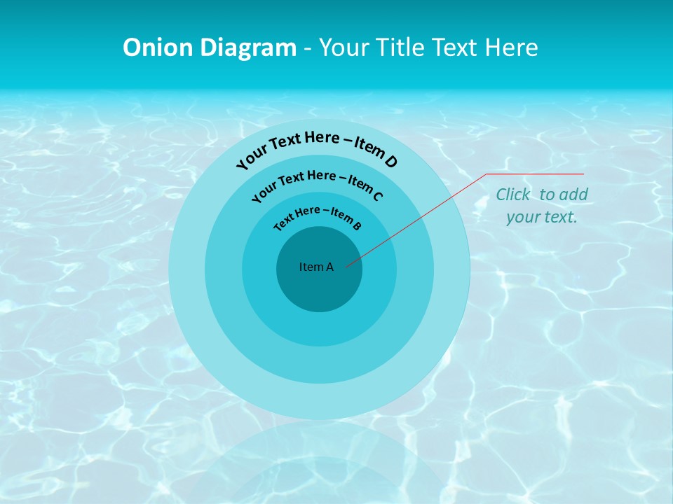 Reflections Sport Resort PowerPoint Template