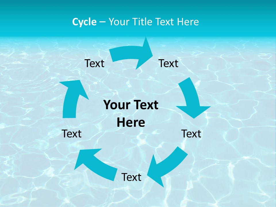 Reflections Sport Resort PowerPoint Template