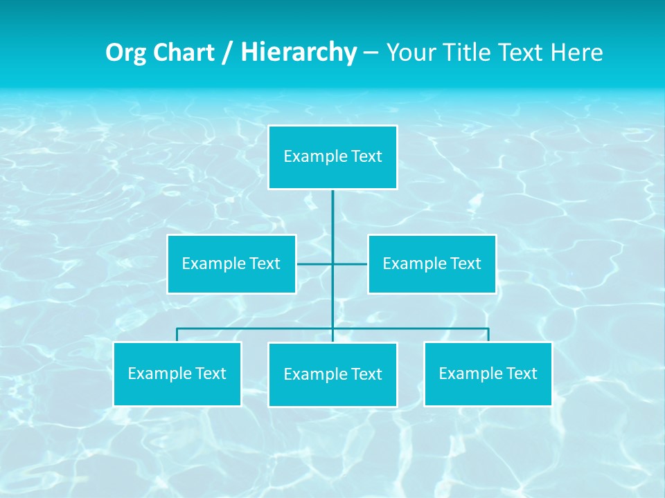 Reflections Sport Resort PowerPoint Template