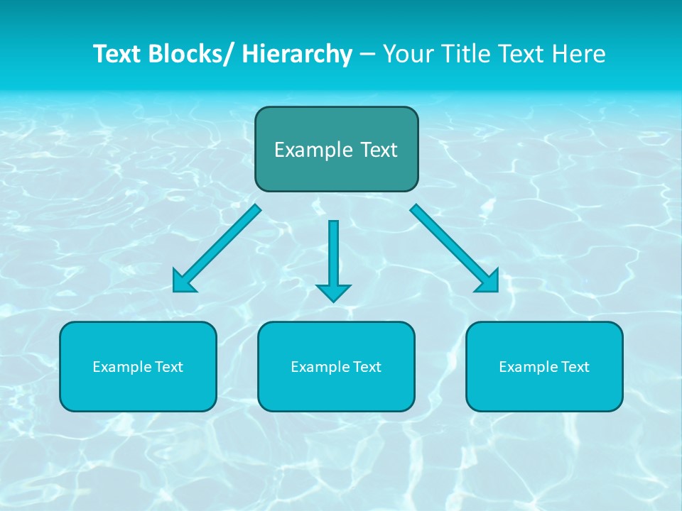 Reflections Sport Resort PowerPoint Template