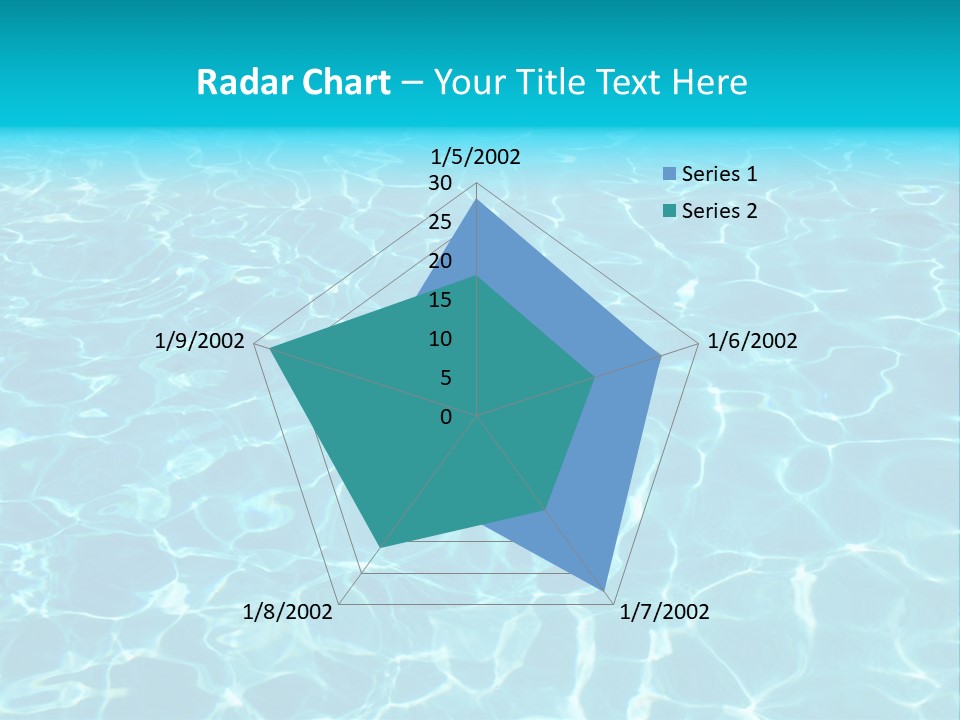 Reflections Sport Resort PowerPoint Template