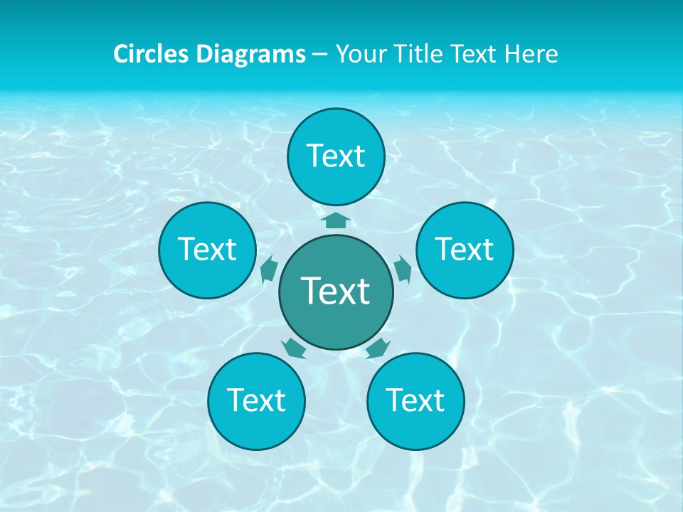 Reflections Sport Resort PowerPoint Template