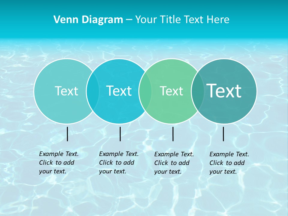 Reflections Sport Resort PowerPoint Template