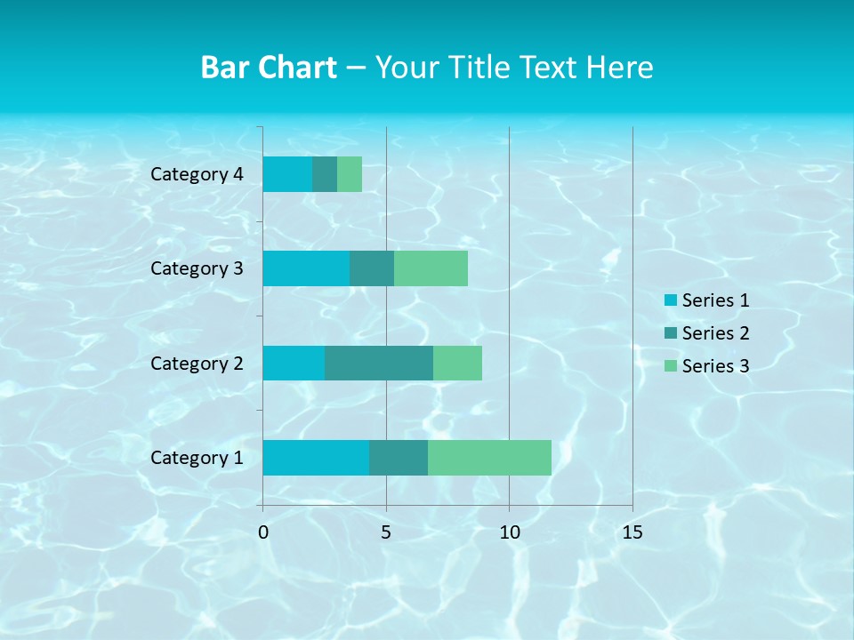 Reflections Sport Resort PowerPoint Template