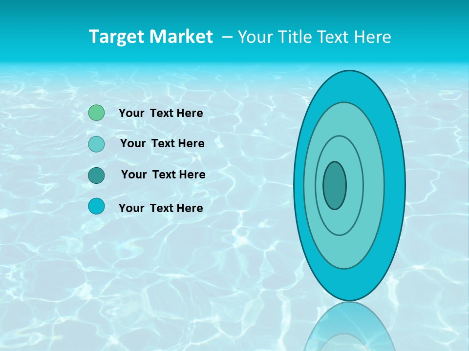 Reflections Sport Resort PowerPoint Template