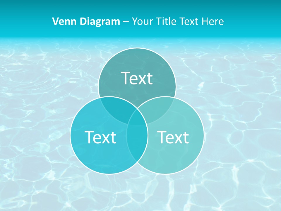 Reflections Sport Resort PowerPoint Template