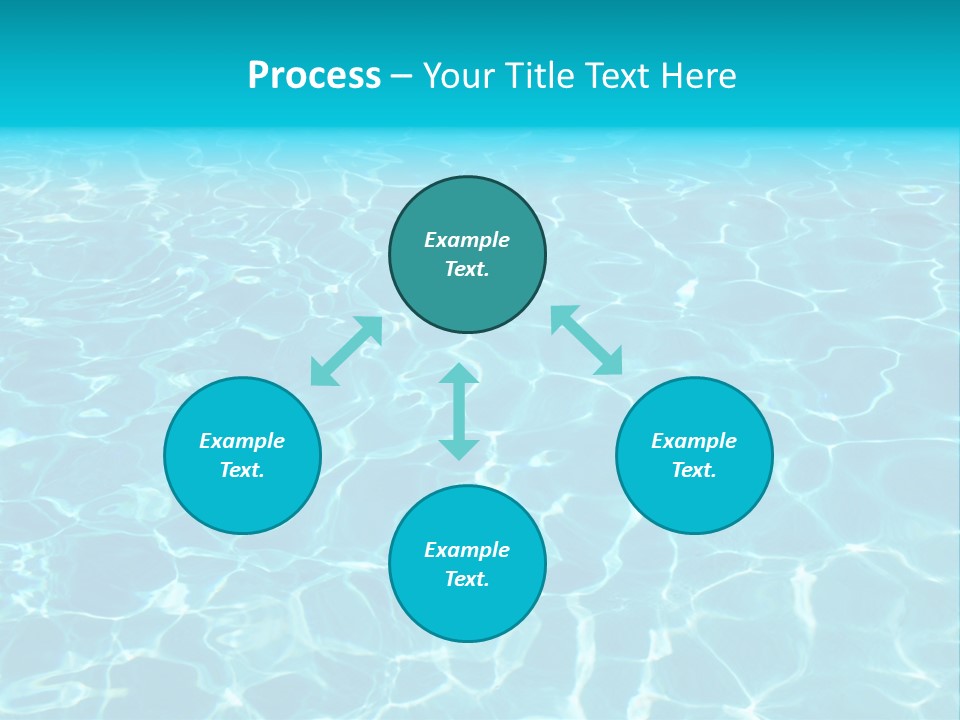 Reflections Sport Resort PowerPoint Template