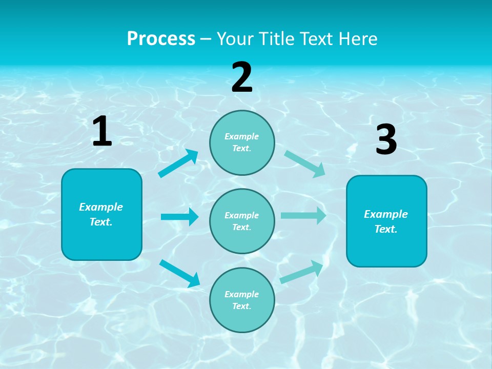 Reflections Sport Resort PowerPoint Template