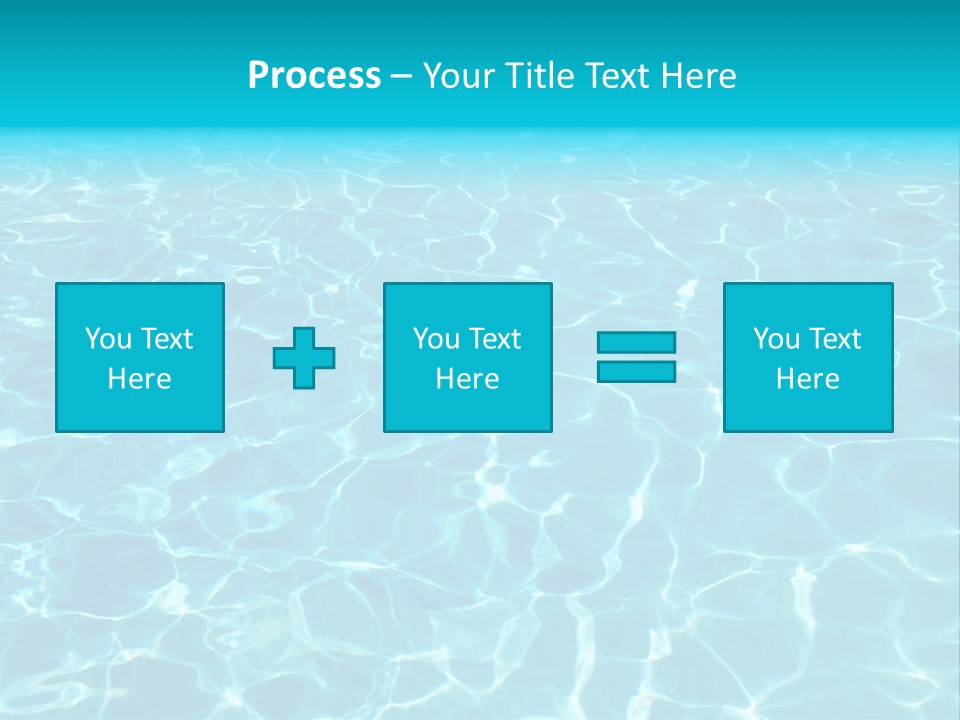 Reflections Sport Resort PowerPoint Template