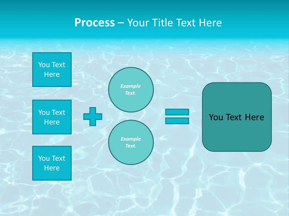 Reflections Sport Resort PowerPoint Template