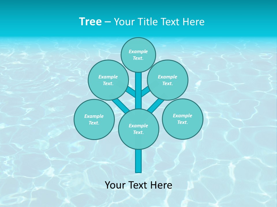 Reflections Sport Resort PowerPoint Template