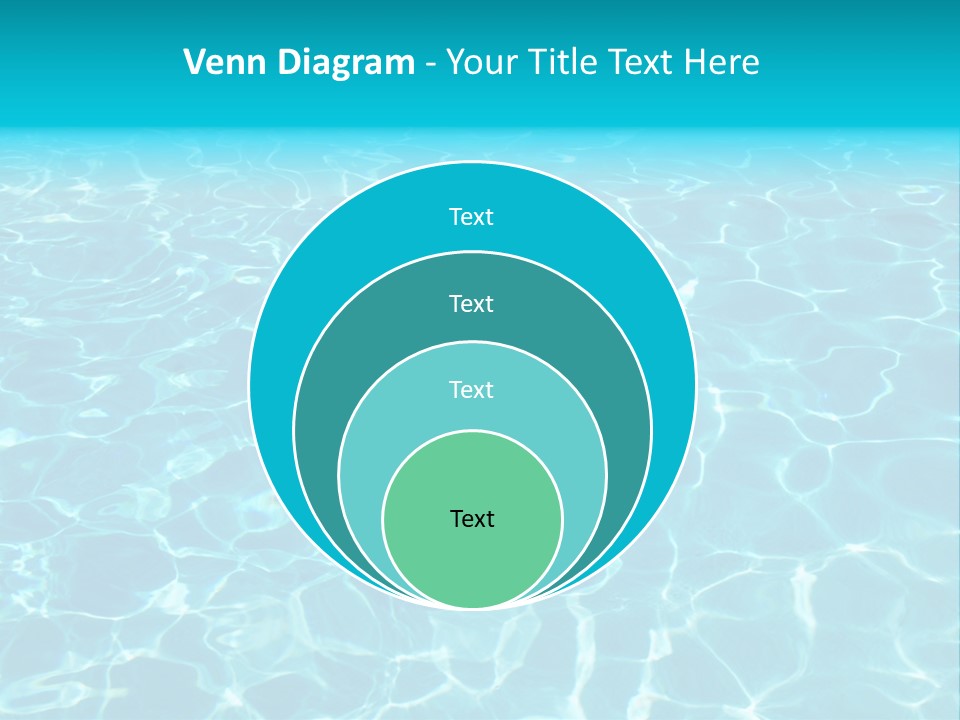 Reflections Sport Resort PowerPoint Template