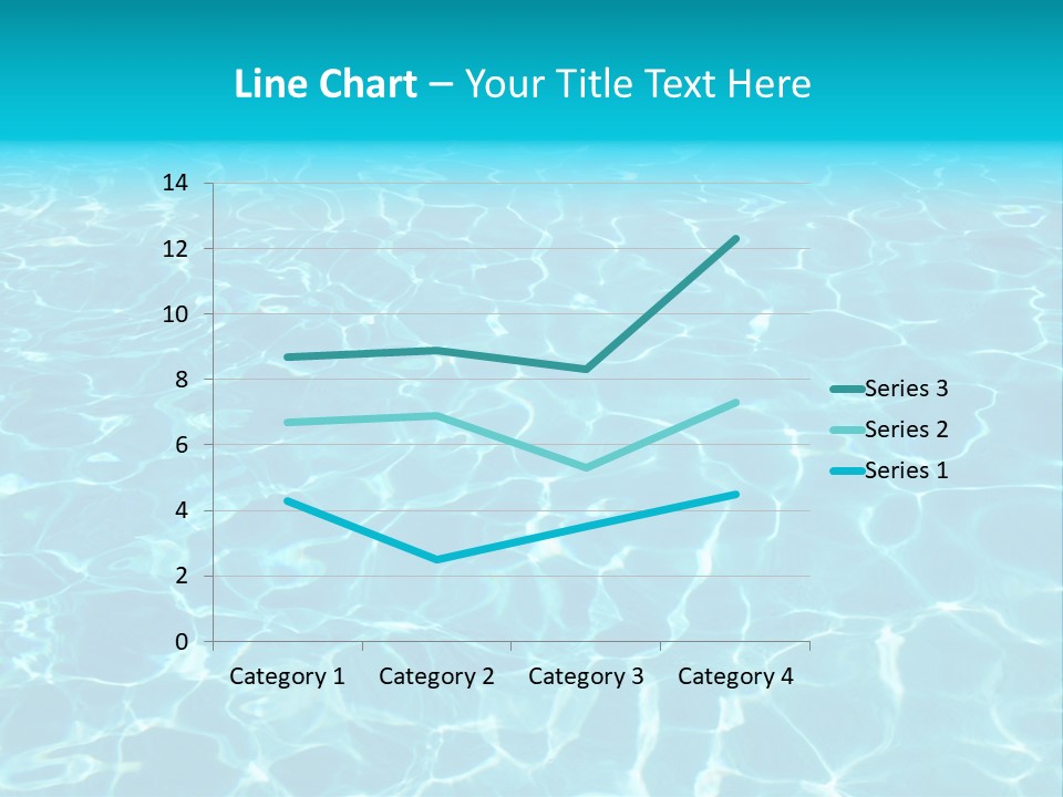 Reflections Sport Resort PowerPoint Template