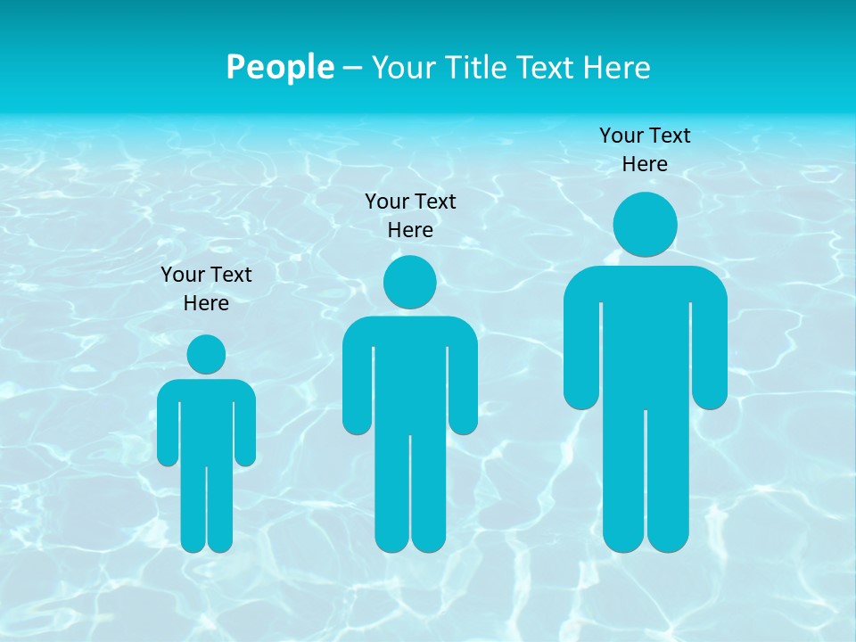 Reflections Sport Resort PowerPoint Template