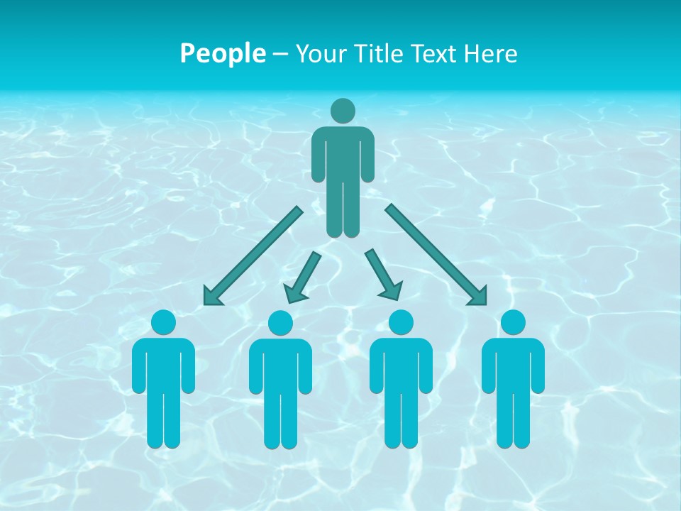 Reflections Sport Resort PowerPoint Template