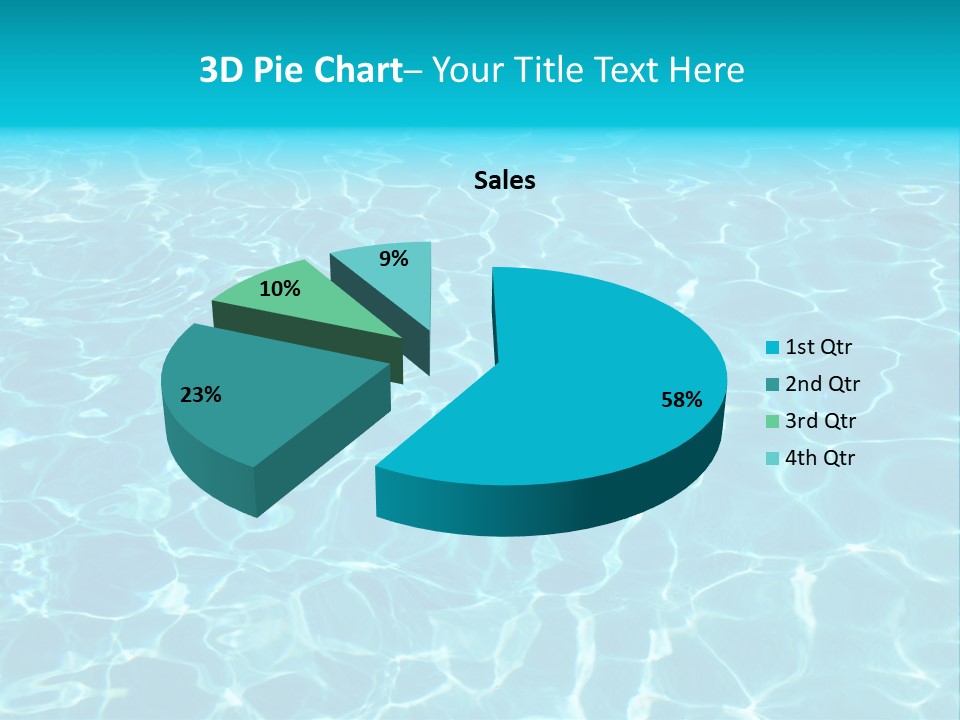 Reflections Sport Resort PowerPoint Template