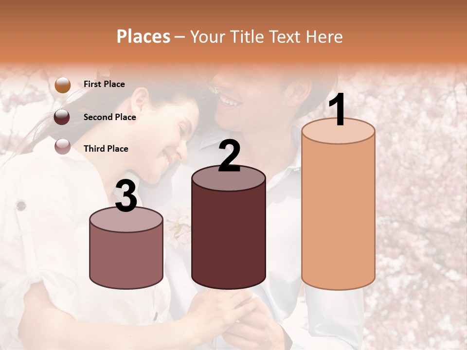 Ostern People Eltern PowerPoint Template