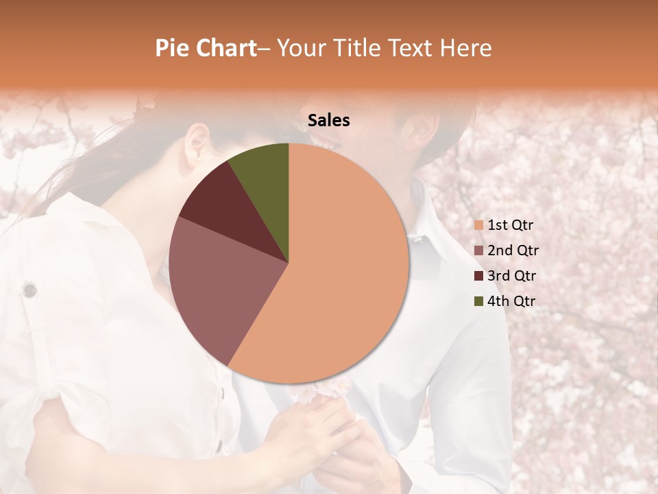 Ostern People Eltern PowerPoint Template