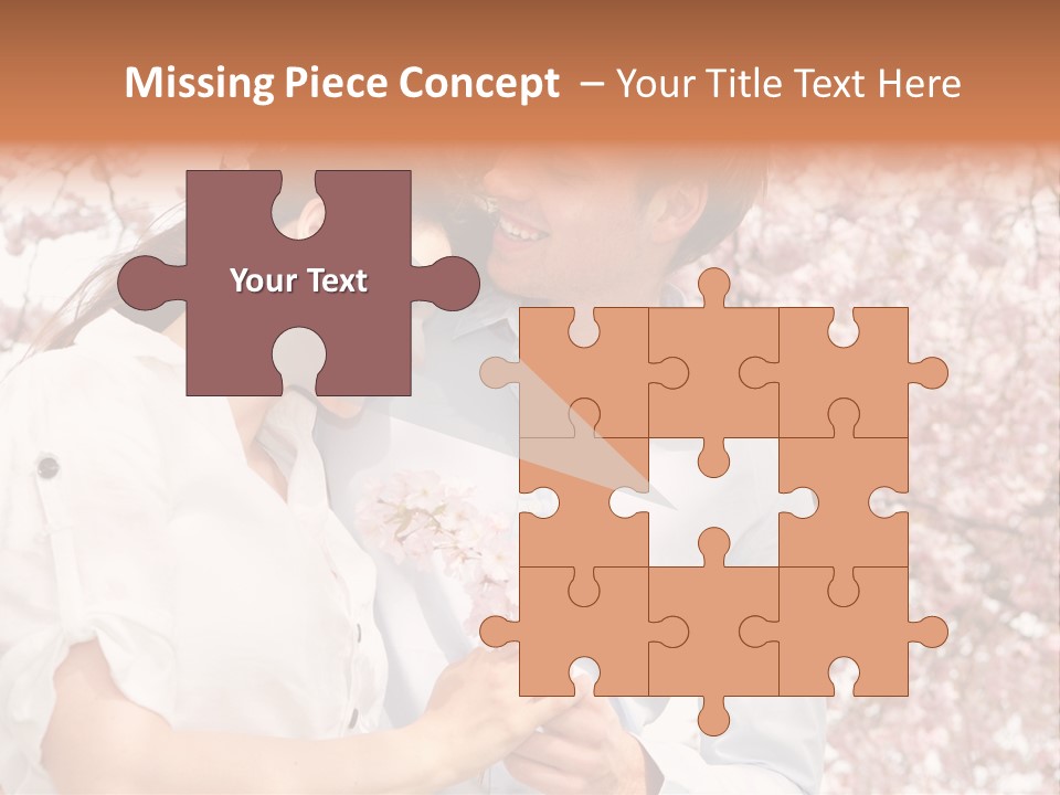 Ostern People Eltern PowerPoint Template