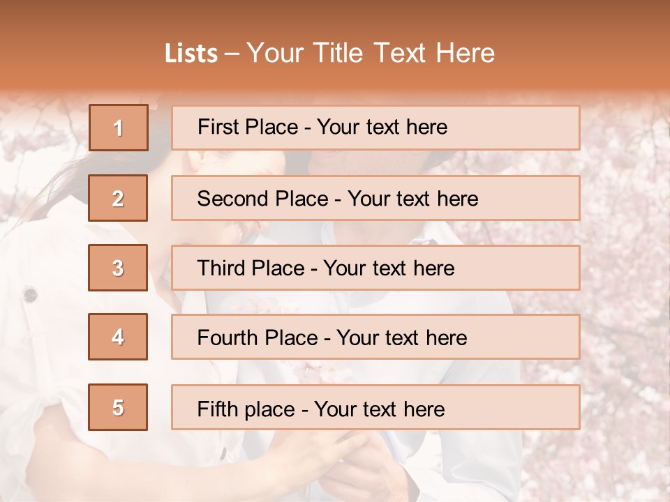 Ostern People Eltern PowerPoint Template