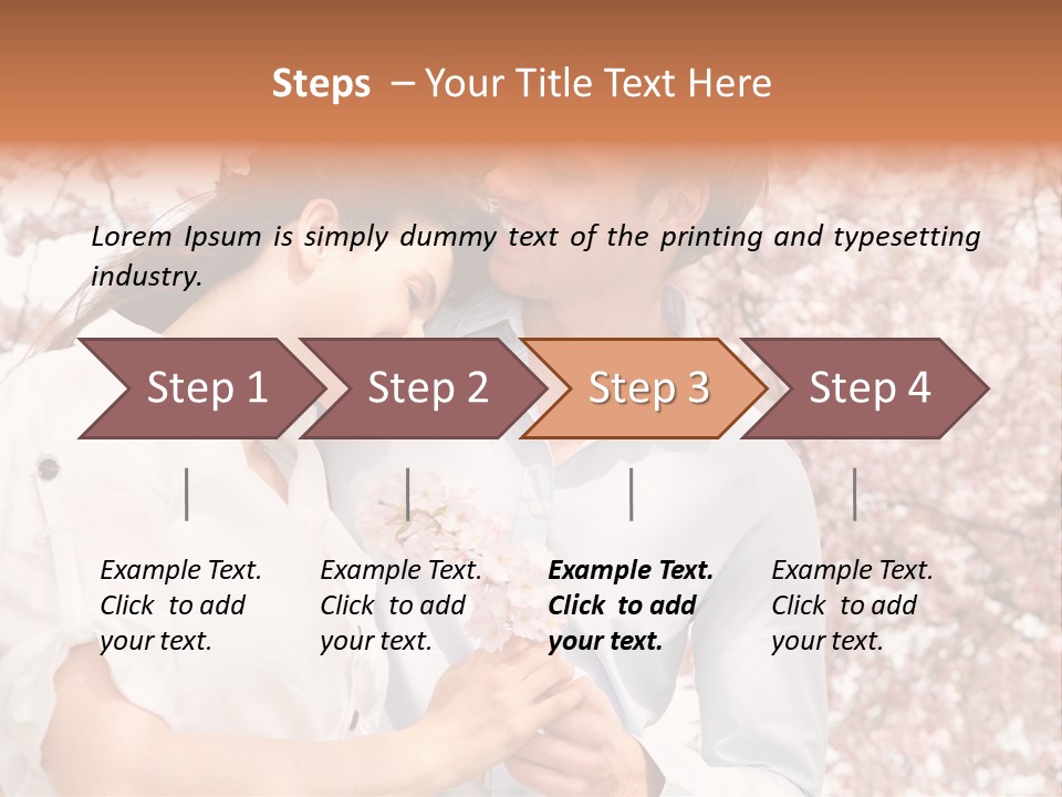 Ostern People Eltern PowerPoint Template