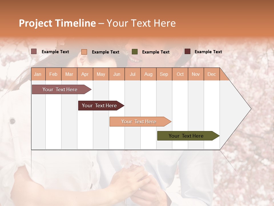 Ostern People Eltern PowerPoint Template