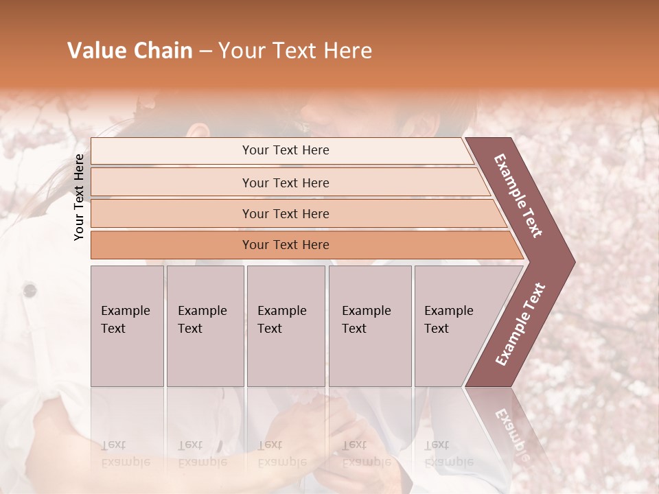 Ostern People Eltern PowerPoint Template