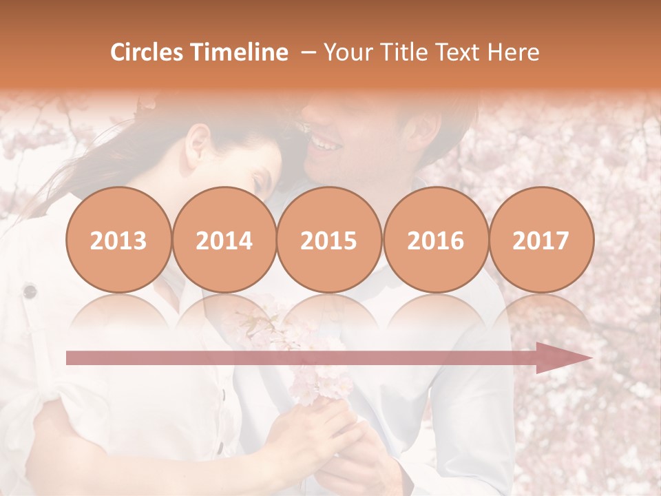 Ostern People Eltern PowerPoint Template