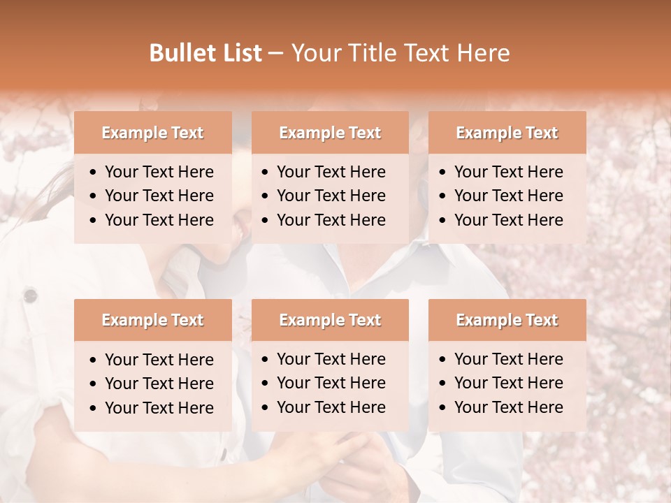 Ostern People Eltern PowerPoint Template