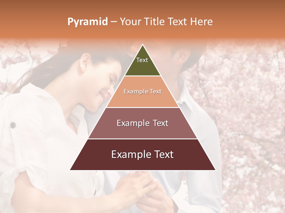 Ostern People Eltern PowerPoint Template