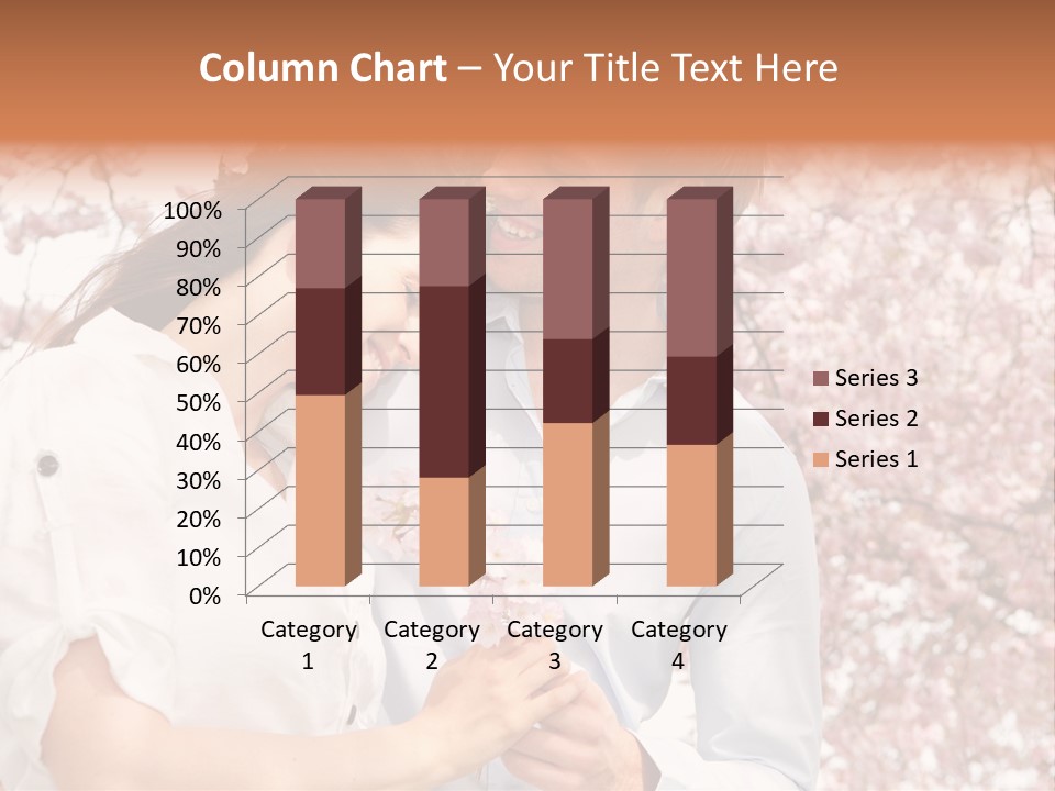 Ostern People Eltern PowerPoint Template