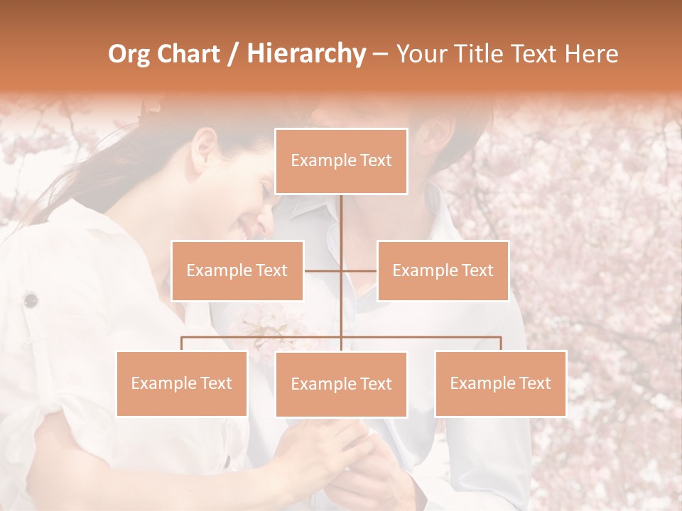 Ostern People Eltern PowerPoint Template