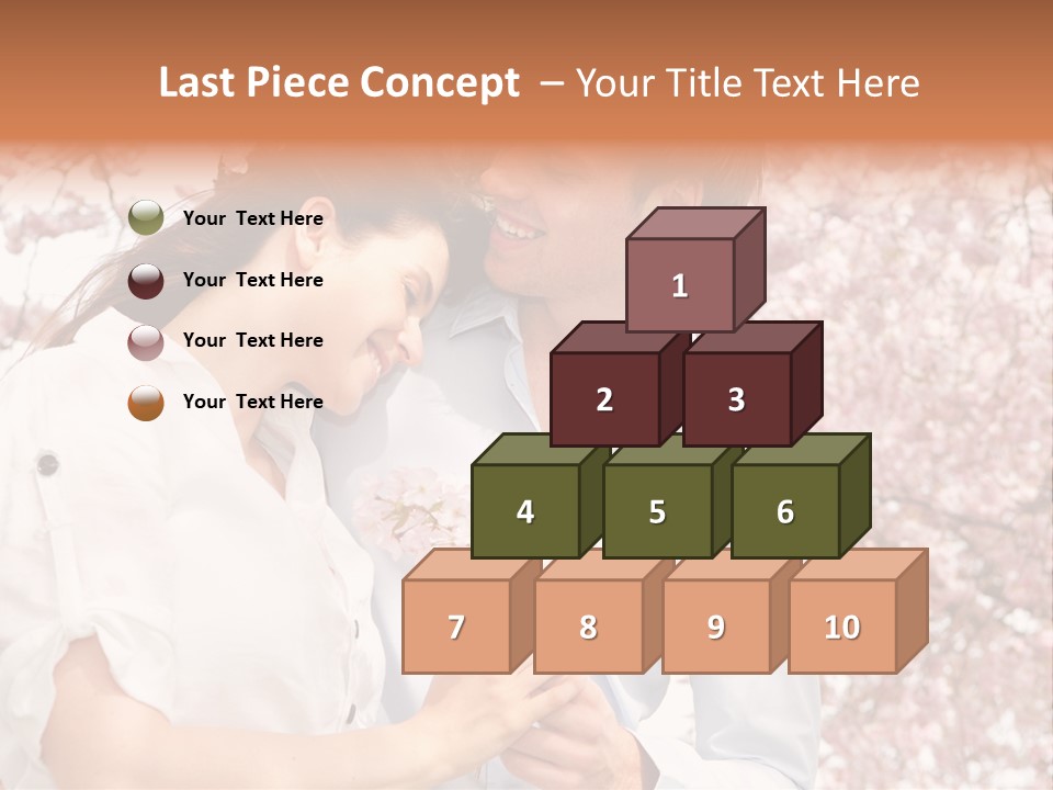 Ostern People Eltern PowerPoint Template