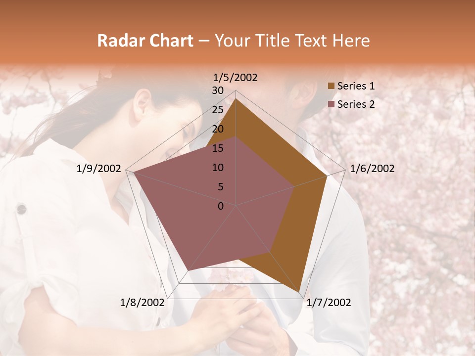 Ostern People Eltern PowerPoint Template